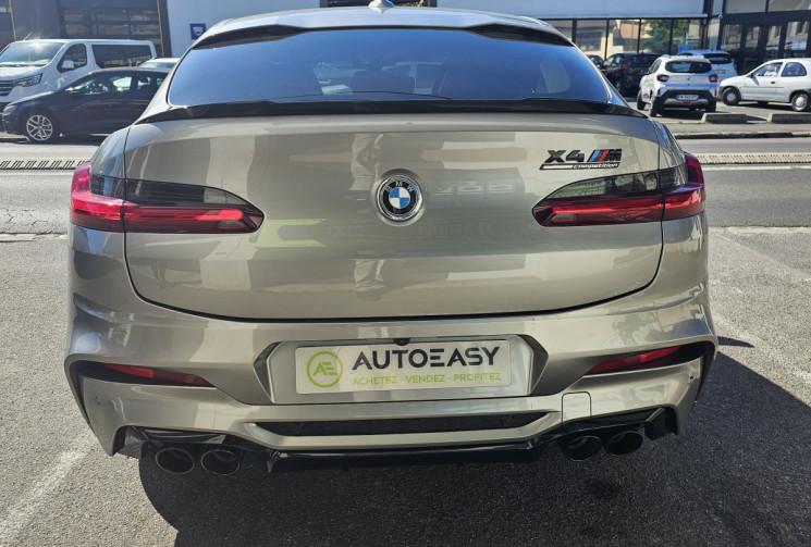 BMW X4 M 3.0 510 ch Compétition BVA8 TVA RECUPERABLE PAS DE MALUS 