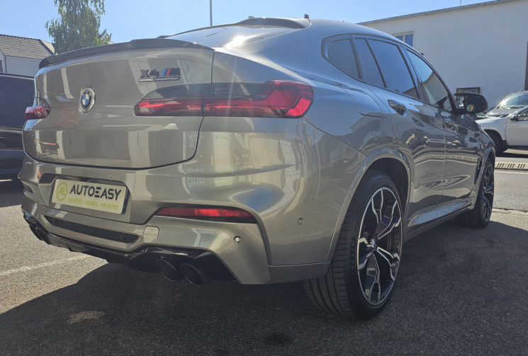 BMW X4 M 3.0 510 ch Compétition BVA8 TVA RECUPERABLE PAS DE MALUS 