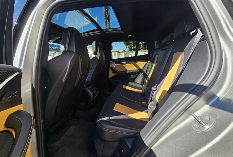 BMW X4 M 3.0 510 ch Compétition BVA8 TVA RECUPERABLE PAS DE MALUS 