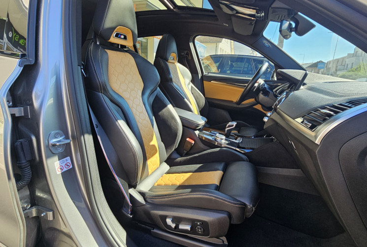BMW X4 M 3.0 510 ch Compétition BVA8 TVA RECUPERABLE PAS DE MALUS 