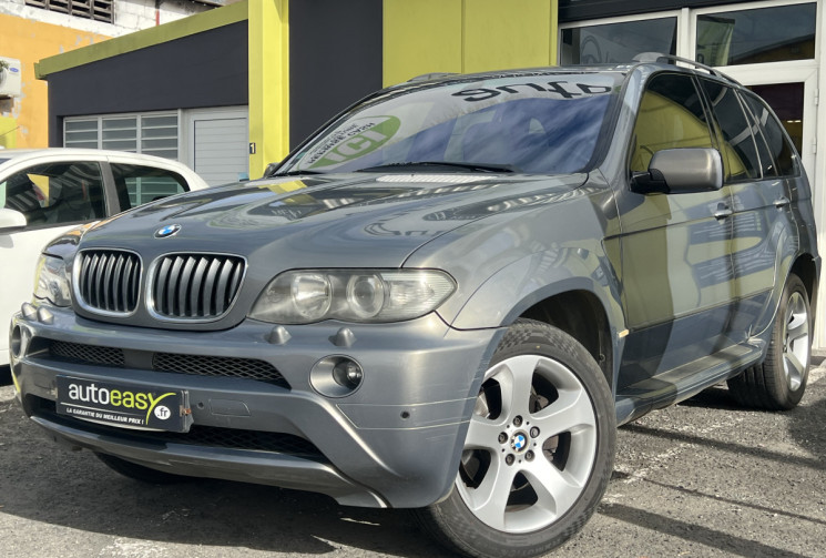 BMW X5 3.0D 218 cv // Première main // Très peu kilométré // Superbe état intérieur/extérieur