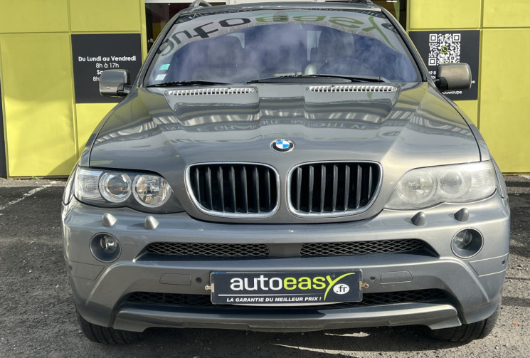 BMW X5 3.0D 218 cv // Première main // Très peu kilométré // Superbe état intérieur/extérieur