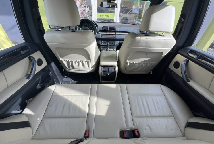 BMW X5 3.0D 218 cv // Première main // Très peu kilométré // Superbe état intérieur/extérieur