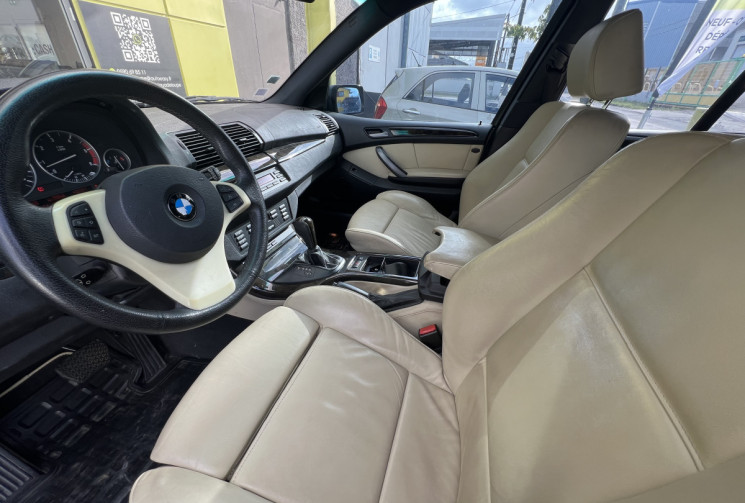 BMW X5 3.0D 218 cv // Première main // Très peu kilométré // Superbe état intérieur/extérieur
