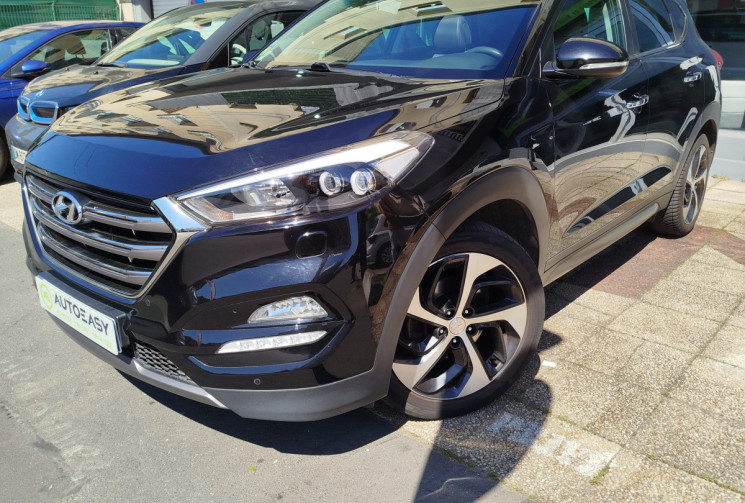 Hyundai Tucson III 2.0 CRDi 16V 2WD 136 cv / EXECUTIVE / SUIVI HYUNDAI