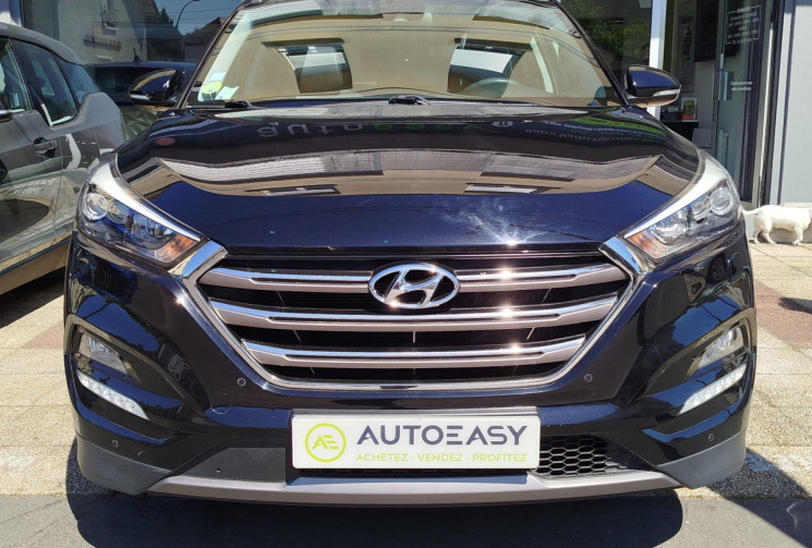 Hyundai Tucson III 2.0 CRDi 16V 2WD 136 cv / EXECUTIVE / SUIVI HYUNDAI