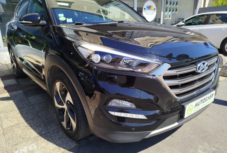 Hyundai Tucson III 2.0 CRDi 16V 2WD 136 cv / EXECUTIVE / SUIVI HYUNDAI