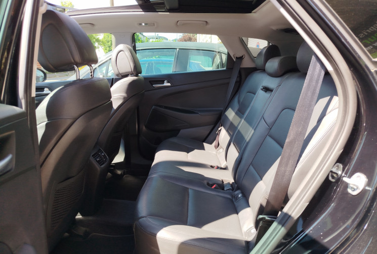Hyundai Tucson III 2.0 CRDi 16V 2WD 136 cv / EXECUTIVE / SUIVI HYUNDAI
