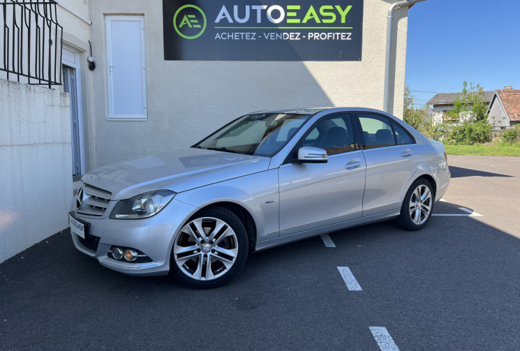Mercedes Classe C (204) Phase 2 200 CDi BlueEFFICIENCY 136 ch 
