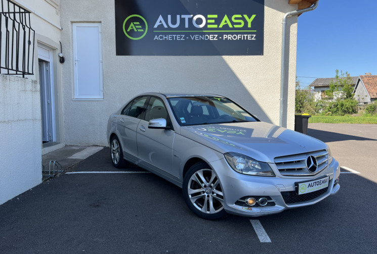 Mercedes Classe C (204) Phase 2 200 CDi BlueEFFICIENCY 136 ch 