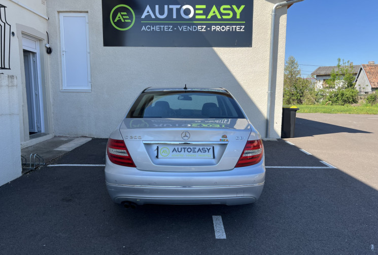 Mercedes Classe C (204) Phase 2 200 CDi BlueEFFICIENCY 136 ch 