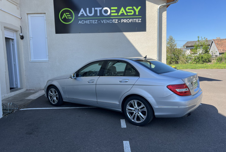 Mercedes Classe C (204) Phase 2 200 CDi BlueEFFICIENCY 136 ch 