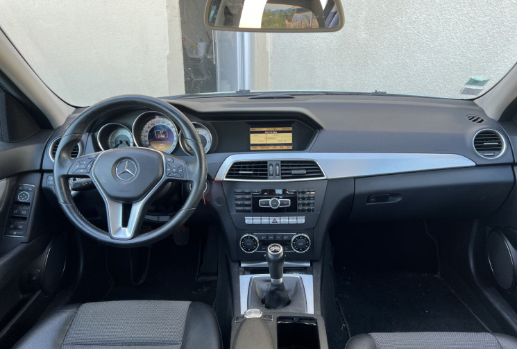 Mercedes Classe C (204) Phase 2 200 CDi BlueEFFICIENCY 136 ch 