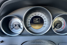 Mercedes Classe C (204) Phase 2 200 CDi BlueEFFICIENCY 136 ch 