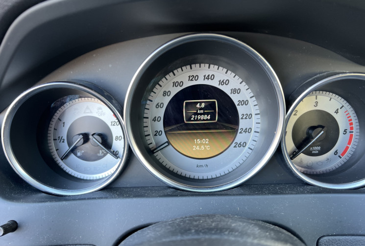 Mercedes Classe C (204) Phase 2 200 CDi BlueEFFICIENCY 136 ch 