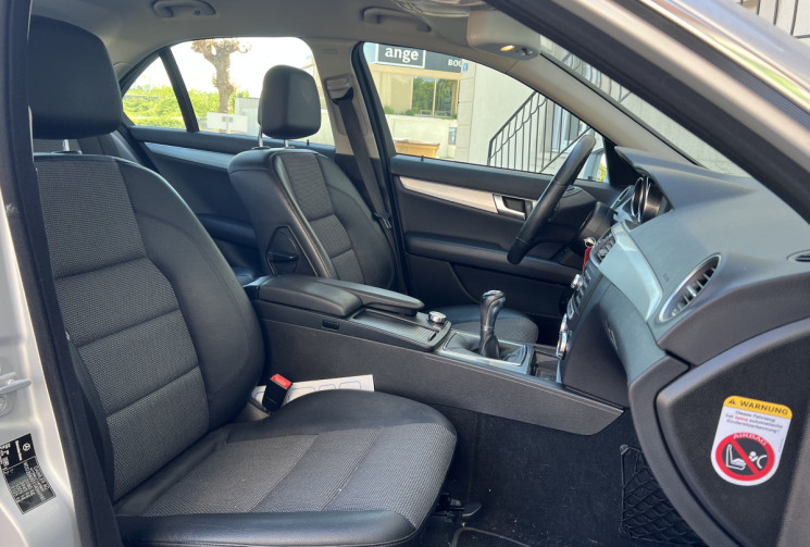 Mercedes Classe C (204) Phase 2 200 CDi BlueEFFICIENCY 136 ch 
