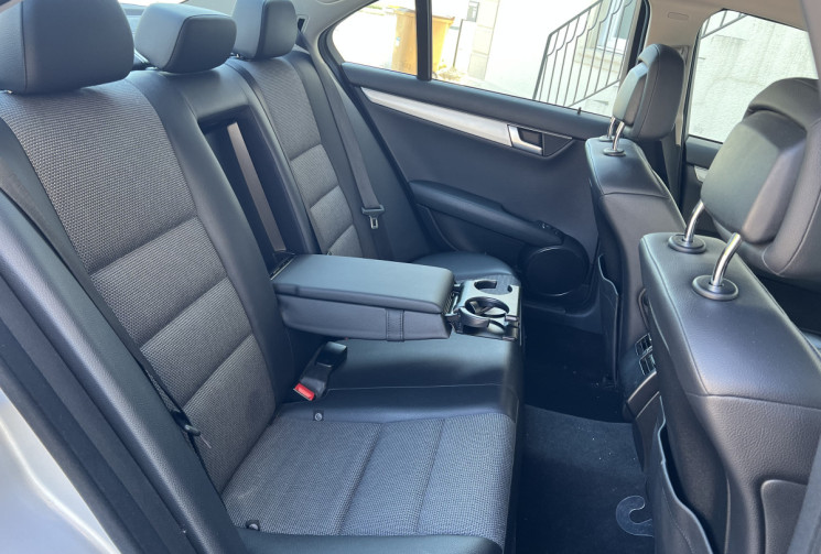 Mercedes Classe C (204) Phase 2 200 CDi BlueEFFICIENCY 136 ch 