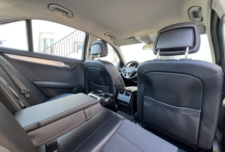Mercedes Classe C (204) Phase 2 200 CDi BlueEFFICIENCY 136 ch 
