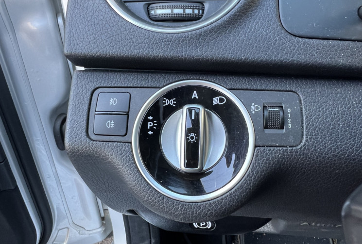 Mercedes Classe C (204) Phase 2 200 CDi BlueEFFICIENCY 136 ch 