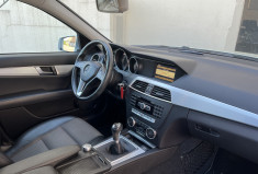 Mercedes Classe C (204) Phase 2 200 CDi BlueEFFICIENCY 136 ch 