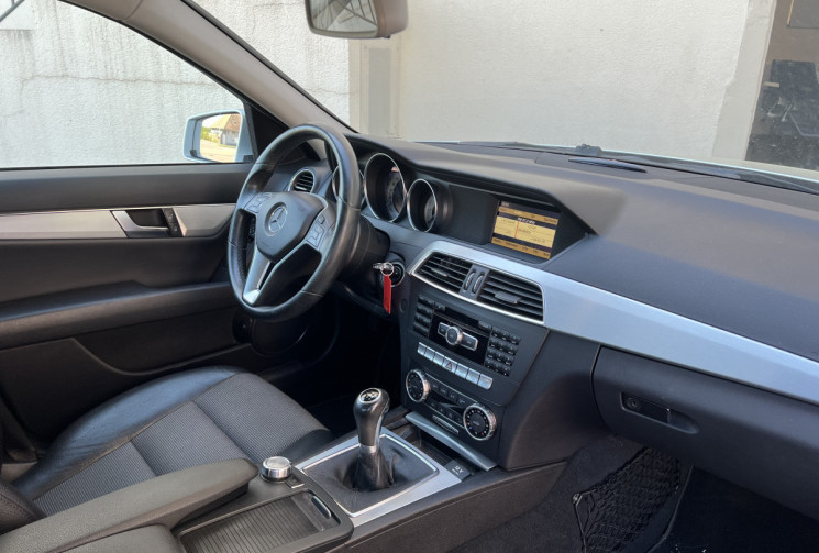 Mercedes Classe C (204) Phase 2 200 CDi BlueEFFICIENCY 136 ch 