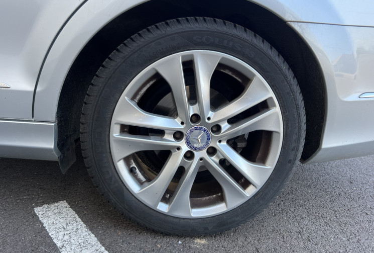 Mercedes Classe C (204) Phase 2 200 CDi BlueEFFICIENCY 136 ch 