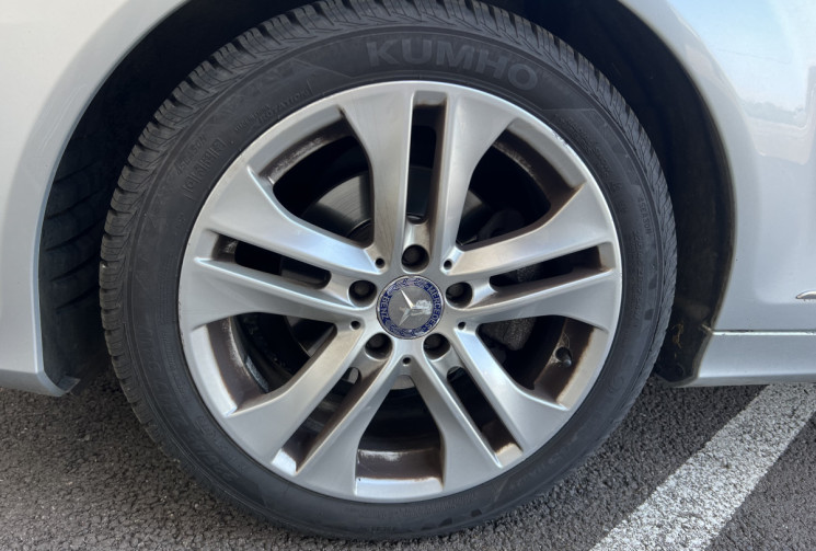 Mercedes Classe C (204) Phase 2 200 CDi BlueEFFICIENCY 136 ch 