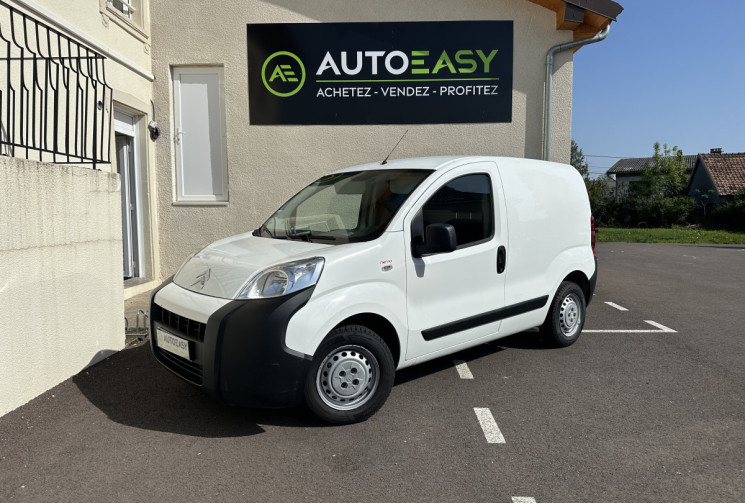 Citroën NEMO 1.4 HDi Fourgon 70 cv ATTELAGE 