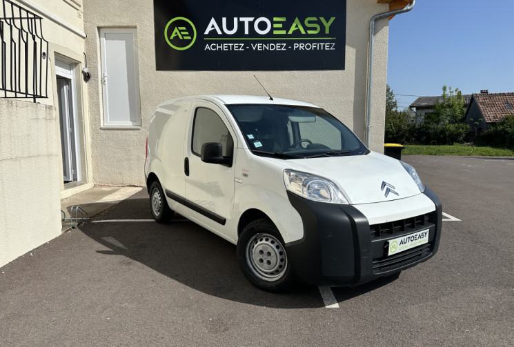 Citroën NEMO 1.4 HDi Fourgon 70 cv ATTELAGE 