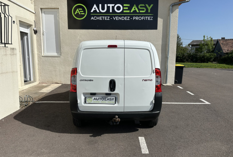 Citroën NEMO 1.4 HDi Fourgon 70 cv ATTELAGE 