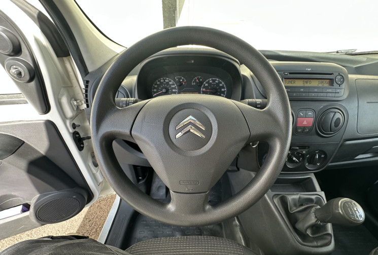 Citroën NEMO 1.4 HDi Fourgon 70 cv ATTELAGE 