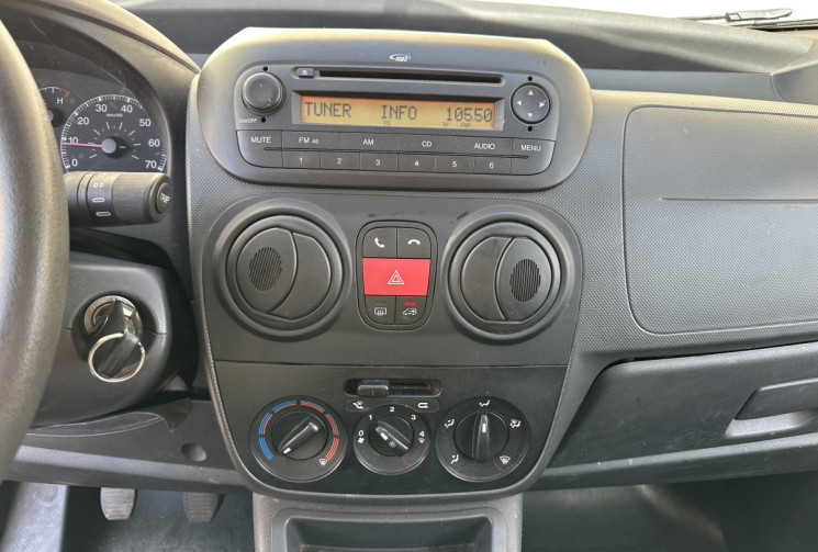 Citroën NEMO 1.4 HDi Fourgon 70 cv ATTELAGE 