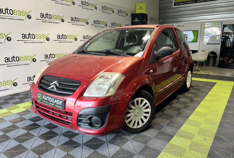 Citroën C2 1.1 60 CH Phase 2 CLIM 1ERE MAIN