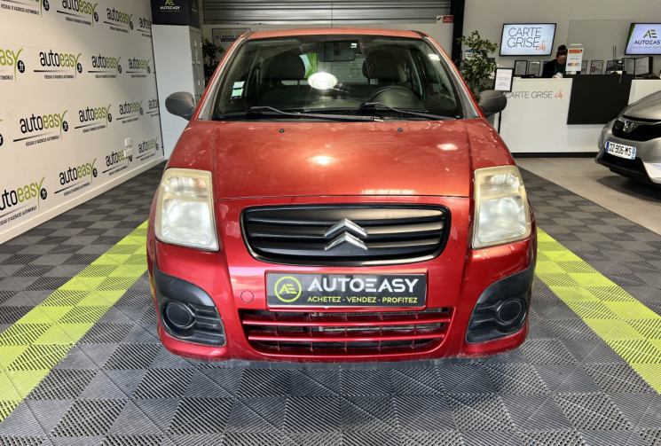 Citroën C2 1.1 60 CH Phase 2 CLIM 1ERE MAIN