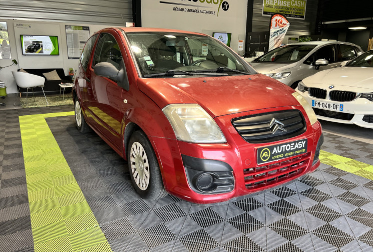 Citroën C2 1.1 60 CH Phase 2 CLIM 1ERE MAIN