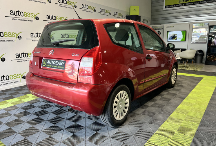 Citroën C2 1.1 60 CH Phase 2 CLIM 1ERE MAIN