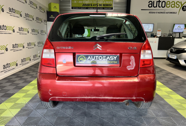 Citroën C2 1.1 60 CH Phase 2 CLIM 1ERE MAIN