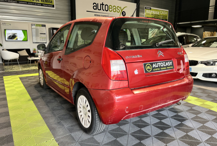 Citroën C2 1.1 60 CH Phase 2 CLIM 1ERE MAIN
