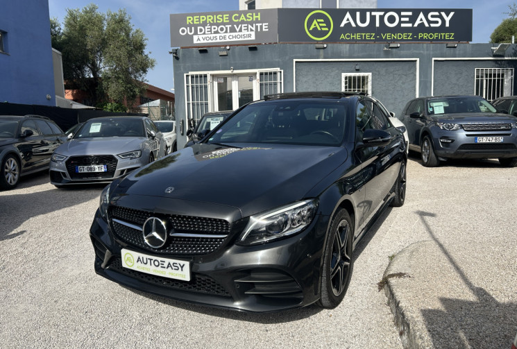 Mercedes Classe C V 300DE 194+122 Ch AMG LINE 9G-TRONIC * TOIT OUVRANT * CAMERA *  SIEGES CHAUFFANTS
