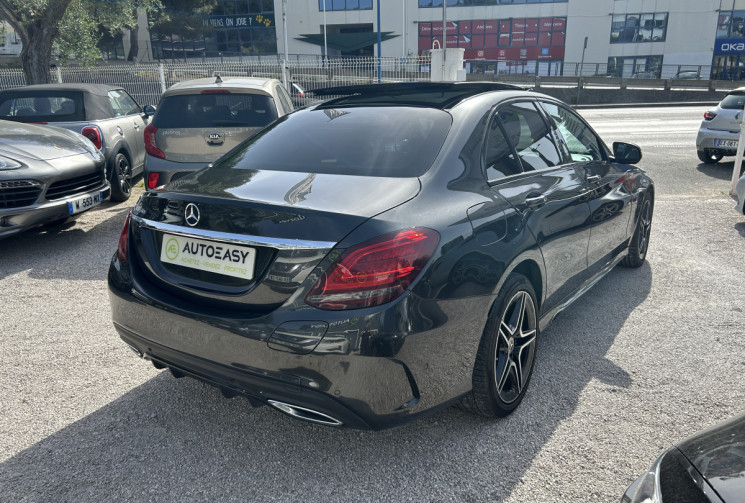 Mercedes Classe C V 300DE 194+122 Ch AMG LINE 9G-TRONIC * TOIT OUVRANT * CAMERA *  SIEGES CHAUFFANTS