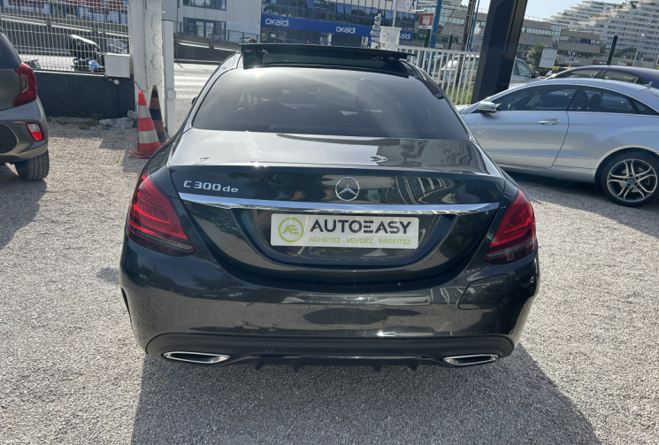 Mercedes Classe C V 300DE 194+122 Ch AMG LINE 9G-TRONIC * TOIT OUVRANT * CAMERA *  SIEGES CHAUFFANTS