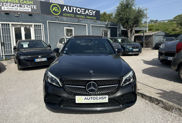 Mercedes Classe C V 300DE 194+122 Ch AMG LINE 9G-TRONIC * TOIT OUVRANT * CAMERA *  SIEGES CHAUFFANTS