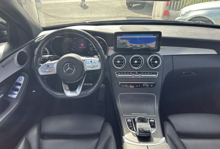 Mercedes Classe C V 300DE 194+122 Ch AMG LINE 9G-TRONIC * TOIT OUVRANT * CAMERA *  SIEGES CHAUFFANTS