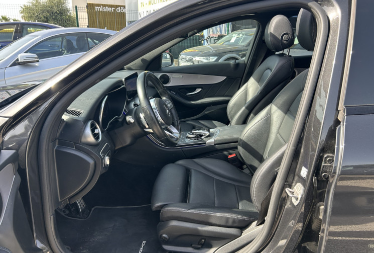Mercedes Classe C V 300DE 194+122 Ch AMG LINE 9G-TRONIC * TOIT OUVRANT * CAMERA *  SIEGES CHAUFFANTS