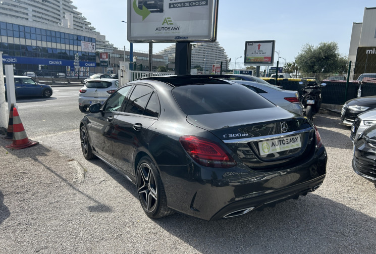 Mercedes Classe C V 300DE 194+122 Ch AMG LINE 9G-TRONIC * TOIT OUVRANT * CAMERA *  SIEGES CHAUFFANTS