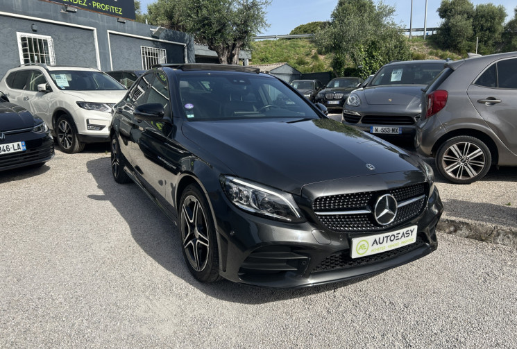 Mercedes Classe C V 300DE 194+122 Ch AMG LINE 9G-TRONIC * TOIT OUVRANT * CAMERA *  SIEGES CHAUFFANTS