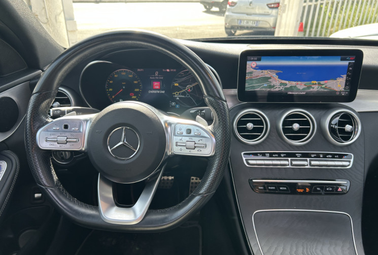 Mercedes Classe C V 300DE 194+122 Ch AMG LINE 9G-TRONIC * TOIT OUVRANT * CAMERA *  SIEGES CHAUFFANTS