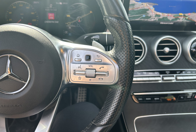 Mercedes Classe C V 300DE 194+122 Ch AMG LINE 9G-TRONIC * TOIT OUVRANT * CAMERA *  SIEGES CHAUFFANTS