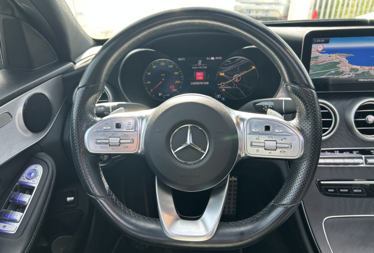 Mercedes Classe C V 300DE 194+122 Ch AMG LINE 9G-TRONIC * TOIT OUVRANT * CAMERA *  SIEGES CHAUFFANTS