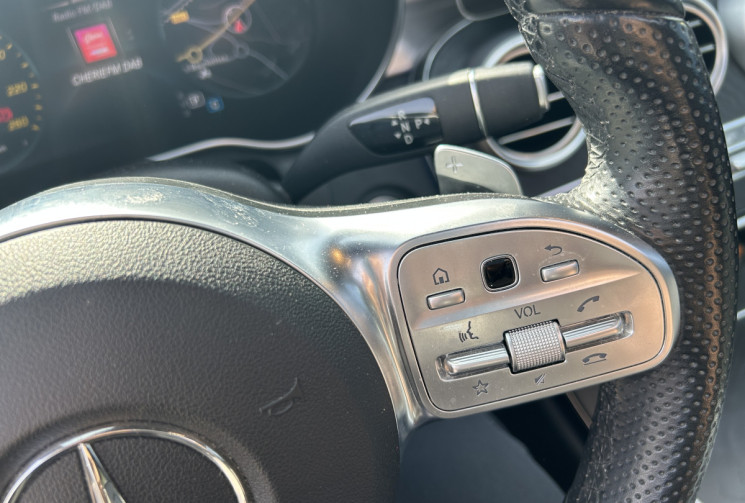 Mercedes Classe C V 300DE 194+122 Ch AMG LINE 9G-TRONIC * TOIT OUVRANT * CAMERA *  SIEGES CHAUFFANTS